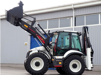 Экскаватор-погрузчик HIDROMEK