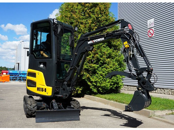 Мини-экскаватор MAXPOWER