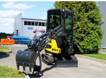 Мини-экскаватор MAXPOWER