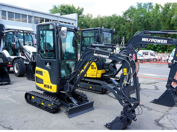 Мини-экскаватор MAXPOWER