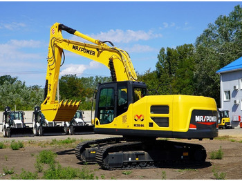 Гусеничный экскаватор MAXPOWER