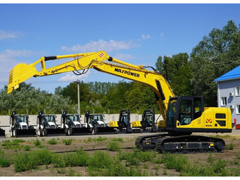 Гусеничный экскаватор MAXPOWER