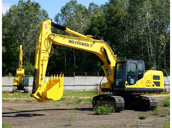 Гусеничный экскаватор MAXPOWER