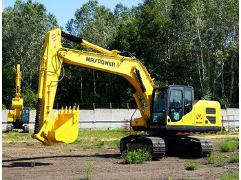 Гусеничный экскаватор MAXPOWER