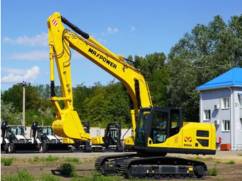 Гусеничный экскаватор MAXPOWER