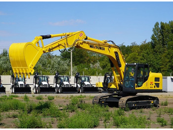 Гусеничный экскаватор MAXPOWER