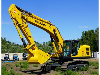 Гусеничный экскаватор MAXPOWER