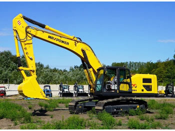 Гусеничный экскаватор MAXPOWER