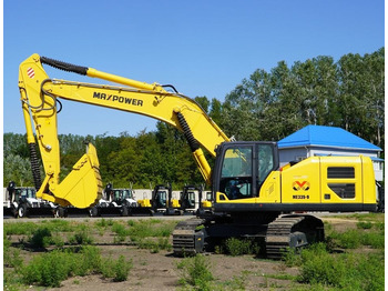 Гусеничный экскаватор MAXPOWER