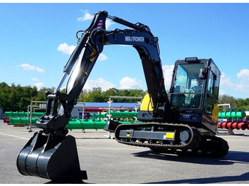 Мини-экскаватор MAXPOWER