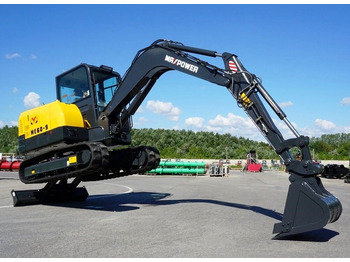 Мини-экскаватор MAXPOWER