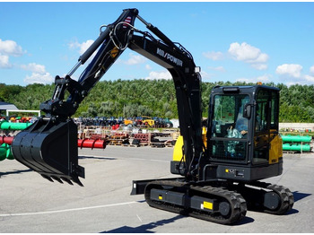 Мини-экскаватор MAXPOWER