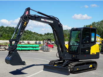 Мини-экскаватор MAXPOWER