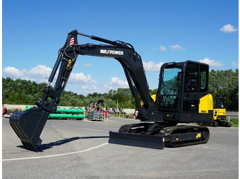 Мини-экскаватор MAXPOWER