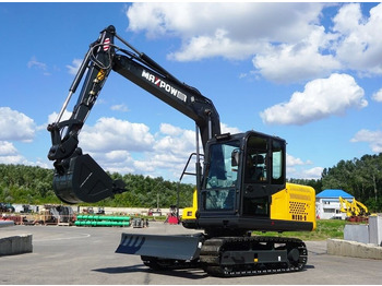 Мини-экскаватор MAXPOWER