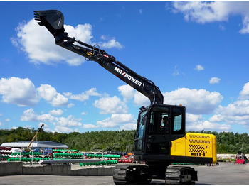 Мини-экскаватор MAXPOWER