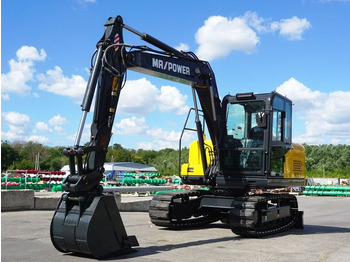 Мини-экскаватор MAXPOWER