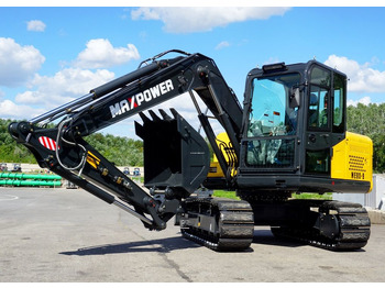 Мини-экскаватор MAXPOWER