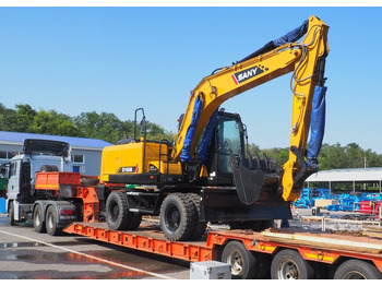 Колёсный экскаватор SANY