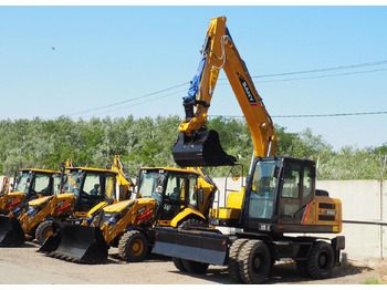 Колёсный экскаватор SANY