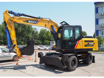 Колёсный экскаватор SANY