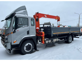 Грузовик бортовой/ Платформа DAYUN