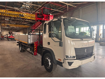 Грузовик бортовой/ Платформа КАМАЗ Компас 12