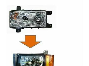 Передняя фара КАМАЗ