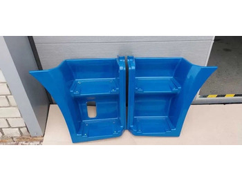 Боковая подножка КАМАЗ