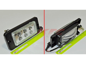 Противотуманная фара КАМАЗ