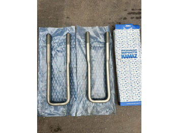 Рессорная подвеска КАМАЗ