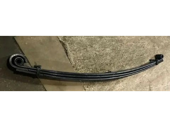 Рессорная подвеска МАЗ