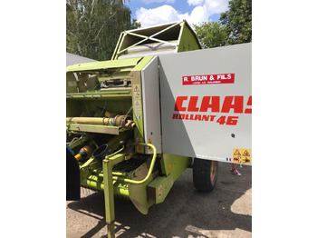 Пресс-подборщик рулонный CLAAS