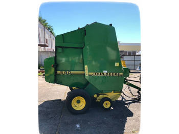 Пресс-подборщик рулонный JOHN DEERE