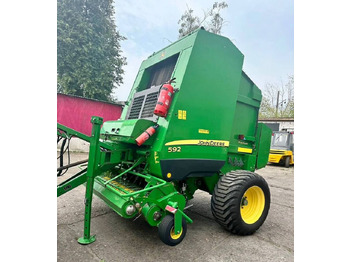 Пресс-подборщик рулонный JOHN DEERE
