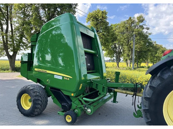Пресс-подборщик рулонный JOHN DEERE