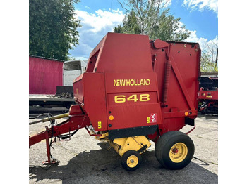 Пресс-подборщик рулонный NEW HOLLAND