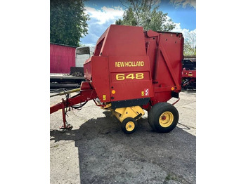 Пресс-подборщик рулонный NEW HOLLAND