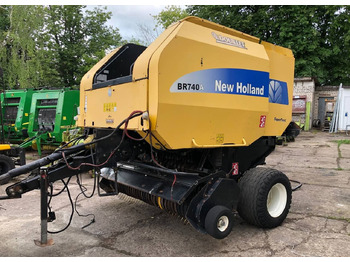 Пресс-подборщик рулонный NEW HOLLAND