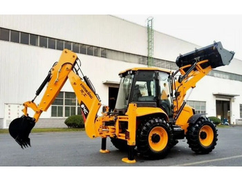 Экскаватор-погрузчик LONKING