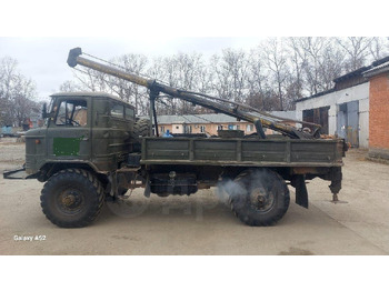 Буровая машина ГАЗ