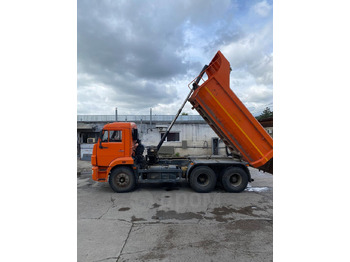 Самосвал КАМАЗ 65115