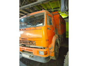 Самосвал КАМАЗ 6520