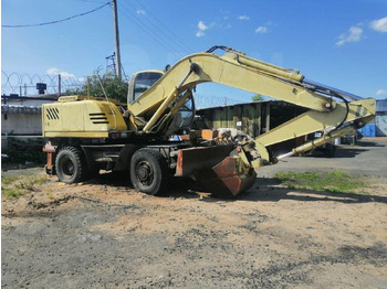 Колёсный экскаватор