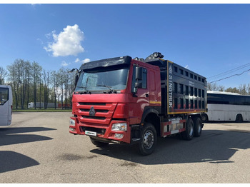 Самосвал HOWO