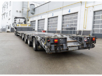 Низкорамный полуприцеп