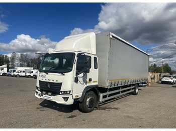 Тентованный грузовик КАМАЗ Компас 12