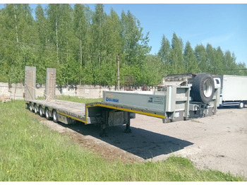 Низкорамный полуприцеп