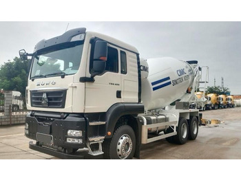 Автобетоносмеситель HOWO