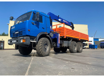 Грузовик бортовой/ Платформа КАМАЗ 43118